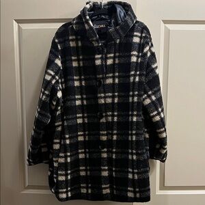Big Chill Checkered Coat Size 3X